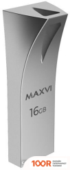 USB Flash Maxvi MK2 16GB (СЕРЕБРИСТЫЙ) (6785)