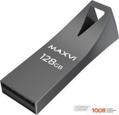 USB Flash Maxvi MK2 128GB (ТЕМНО-СЕРЫЙ) (6784)