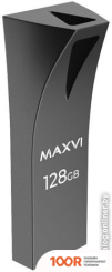 USB Flash Maxvi MK2 128GB (ТЕМНО-СЕРЫЙ) (6784)