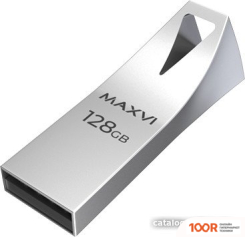 USB Flash Maxvi MK2 128GB (СЕРЕБРИСТЫЙ) (6783)
