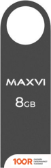 USB Flash Maxvi MK 8GB (ТЕМНО-СЕРЫЙ) (6782)