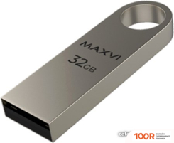 USB Flash Maxvi MK 32GB (СЕРЕБРИСТЫЙ) (6777)