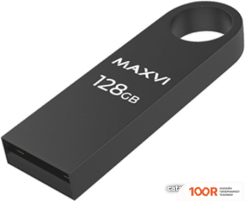 USB Flash Maxvi MK 128GB (ТЕМНО-СЕРЫЙ) (6774)