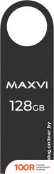 USB Flash Maxvi MK 128GB (ТЕМНО-СЕРЫЙ) (6774)