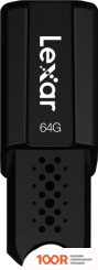 USB Flash Lexar JUMPDRIVE S80 64GB (ЧЕРНЫЙ) (6768)
