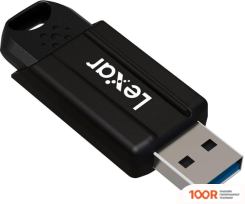 USB Flash Lexar JUMPDRIVE S80 128GB (ЧЕРНЫЙ) (6762)