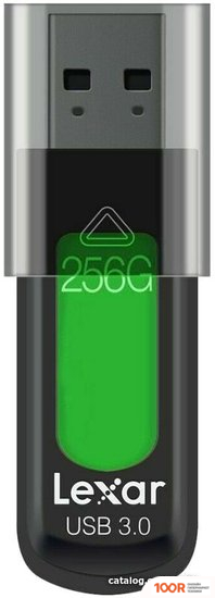 USB Flash Lexar JUMPDRIVE S57 256GB (ЗЕЛЕНЫЙ) (6757)