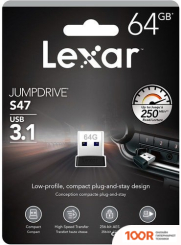USB Flash Lexar JUMPDRIVE S47 64GB (6754)