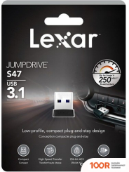 USB Flash Lexar JUMPDRIVE S47 256GB (6752)