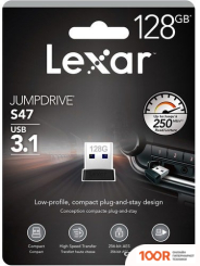 USB Flash Lexar JUMPDRIVE S47 128GB (6751)