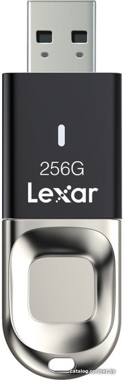 USB Flash Lexar JUMPDRIVE FINGERPRINT F35 256GB (6734)