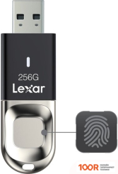 USB Flash Lexar JUMPDRIVE FINGERPRINT F35 256GB (6734)
