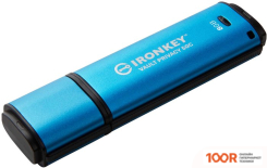 USB Flash Kingston VAULT PRIVACY 50С TYPE-С 8GB (6706)