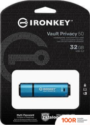 USB Flash Kingston VAULT PRIVACY 50С TYPE-С 32GB (6704)