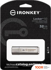 USB Flash Kingston IRONKEY LOCKER+ 50 32GB (6686)