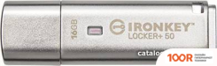 USB Flash Kingston IRONKEY LOCKER+ 50 16GB (6685)