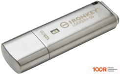 USB Flash Kingston IRONKEY LOCKER+ 50 128GB (6684)