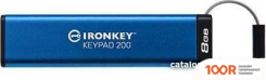 USB Flash Kingston IRONKEY KEYPAD 200 8GB (6683)
