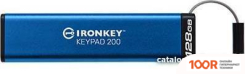 USB Flash Kingston IRONKEY KEYPAD 200 128GB (6679)