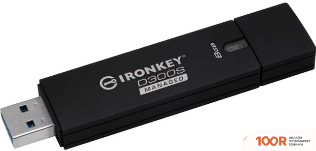 USB Flash Kingston IRONKEY D300SM 8GB (6678)