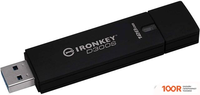 USB Flash Kingston IRONKEY D300S 128GB (6669)