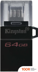 USB Flash Kingston DATATRAVELER MICRODUO 3.0 G2 64GB (6654)