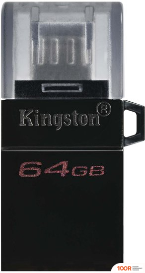 USB Flash Kingston DATATRAVELER MICRODUO 3.0 G2 64GB (6654)