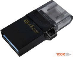 USB Flash Kingston DATATRAVELER MICRODUO 3.0 G2 64GB (6654)