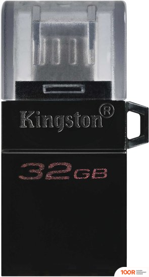 USB Flash Kingston DATATRAVELER MICRODUO 3.0 G2 32GB (6653)