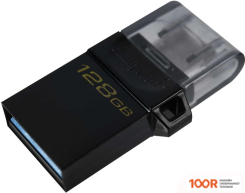 USB Flash Kingston DATATRAVELER MICRODUO 3.0 G2 128GB (6652)