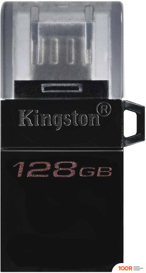 USB Flash Kingston DATATRAVELER MICRODUO 3.0 G2 128GB (6652)