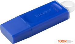 USB Flash Kingston DATATRAVELER EXODIA 128GB (СИНИЙ) (6633)