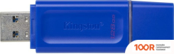 USB Flash Kingston DATATRAVELER EXODIA 128GB (СИНИЙ) (6633)