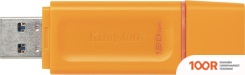 USB Flash Kingston DATATRAVELER EXODIA 128GB (ОРАНЖЕВЫЙ) (6632)