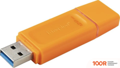 USB Flash Kingston DATATRAVELER EXODIA 128GB (ОРАНЖЕВЫЙ) (6632)