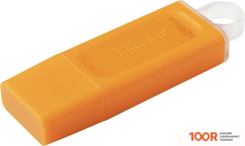 USB Flash Kingston DATATRAVELER EXODIA 128GB (ОРАНЖЕВЫЙ) (6632)