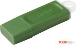 USB Flash Kingston DATATRAVELER EXODIA 128GB (ЗЕЛЕНЫЙ) (6631)