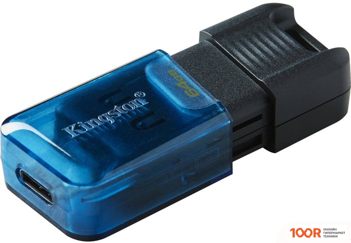 USB Flash Kingston DATATRAVELER 80 M 64GB (6626)