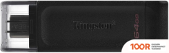 USB Flash Kingston DATATRAVELER 70 64GB (6619)