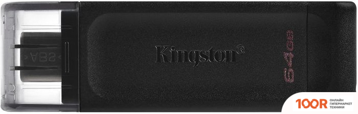 USB Flash Kingston DATATRAVELER 70 64GB (6619)