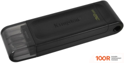 USB Flash Kingston DATATRAVELER 70 32GB (6618)