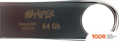 USB Flash Hiper GROOVY Z64 3.0 64GB (6568)