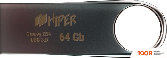 USB Flash Hiper GROOVY Z64 3.0 64GB (6568)