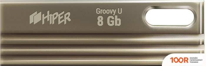 USB Flash Hiper GROOVY U8 2.0 8GB (6567)