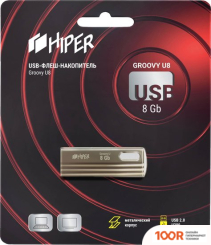 USB Flash Hiper GROOVY U8 2.0 8GB (6567)