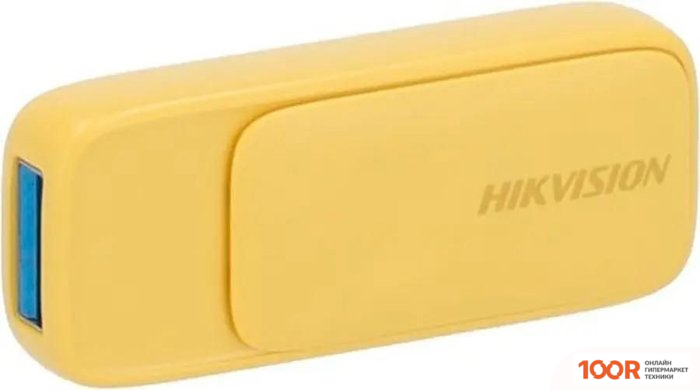 USB Flash Hikvision M210S 64GB HS-USB-M210S/64G/U3/YELLOW (6563)