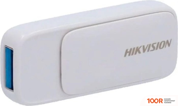 USB Flash Hikvision M210S 64GB HS-USB-M210S/64G/U3/WHITE (6562)