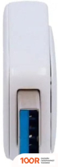 USB Flash Hikvision M210S 64GB HS-USB-M210S/64G/U3/WHITE (6562)