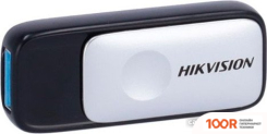 USB Flash Hikvision M210S 64GB HS-USB-M210S/64G/U3/BLACK (6561)