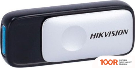 USB Flash Hikvision M210S 64GB HS-USB-M210S/64G/U3/BLACK (6561)
